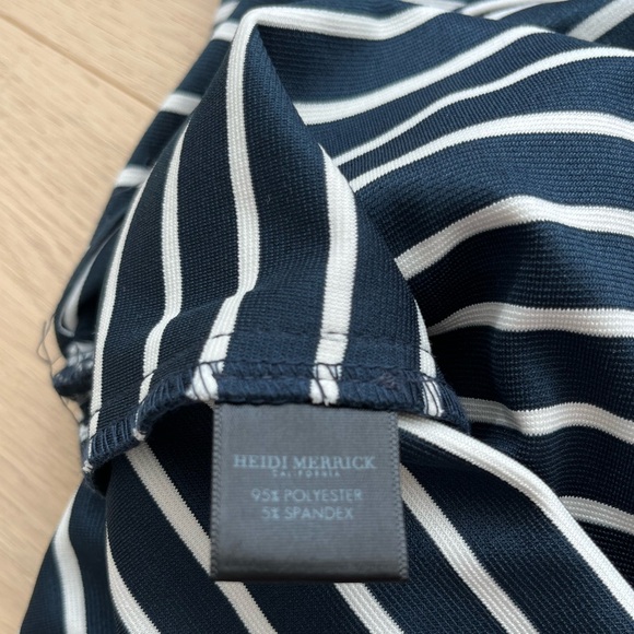 Heidi Merrick Striped Dress Size S - Picture 10 of 11